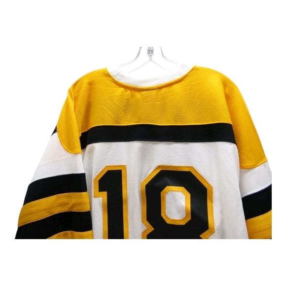 Mitchell & Ness MENS NHL BOSTON BRUINS 1958 WILLIE O'REE HOCKEY SHIRT NWT - Picture 6 of 9